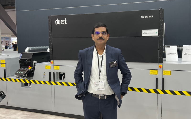 A converter needs to decide between flexo or digital depending on the brand